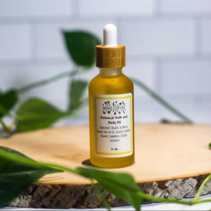 Botanical Bath and Body Oil