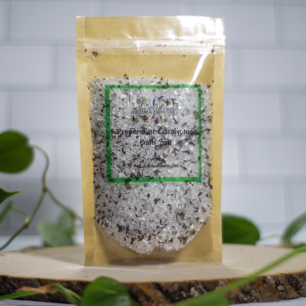 
            
                Load image into Gallery viewer, Peppermint Eucalyptus Bath Salt
            
        