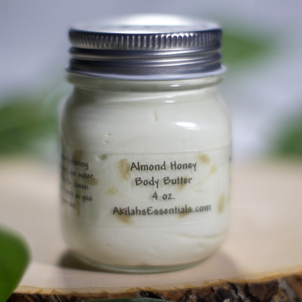 Almond Honey Body Butter - PREORDER